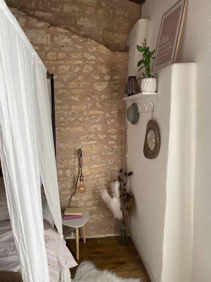 La Maison Du Commandeur Maine-de-Boixe Extérieur photo